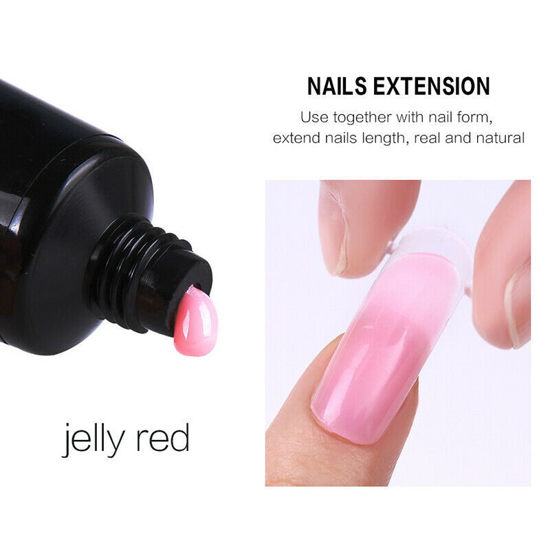 Ibcccndc 30G Poly Gel Finger Nail Extension Crystal Jelly Nail Gel Uv Led H C9I6