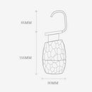 400Ml Creative One-Hand Soap Dispenser Facial Cleanser Shower Gel Bottle En R2U9