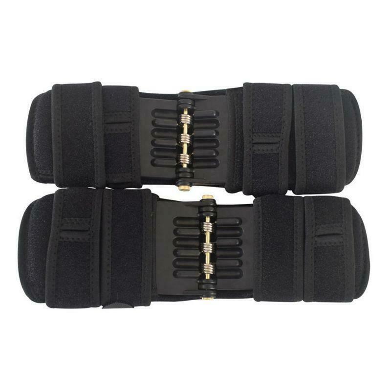 2PCS Knee Pads Power Lift Spring Force Knee Booster Support Powerful Rebound Aid