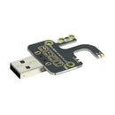 USB Adapter USB-A USB Port Connector for Raspberry Pi Zero/Zero W/Zero WH