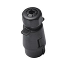 7 Pin Plastic Trailer Plug Connector Caravan Towbar Wiring Towing Light