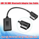 For Ami Mmi Bluetooth Adapter Aux Cable Audio Radio Fit For Q5 A5 A7 S5 Q7  D7V9