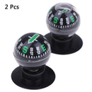 Car Mini Adsorption Compass Direction Dashboard Guide Ball Vehicle Accessory BX