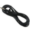 1/4" Male Plug Patch Cord Cable 3 Meters for Electric Guitar