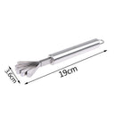 Stainless Steel Coconut Shaver Fruit Tools Hanging Fish Clean Scales ToolsS Hn