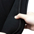 Violin Bag Case Storage Cotton Padded Box Protection Oxford Cloth Black