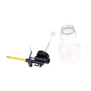 250ML Transparent High Pressure Pump Oiler Lubrication Oil Can Plastic Machine Z