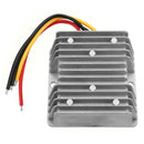 120W DC 9-36V to 24V 5A Buck Boost Power Converter Waterproof Multiple Prot