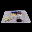 Bear Latch Hook Rug Kits Carpet Cushion DIY Needlework Crocheting Embroidery Kit