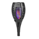 33LED Solar Torch Light Landscape Lawn Lamp Decor for Outdoor Lighting (B)