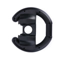 Black Steering Wheel Grip Handles Controller for Nintendo Switch
