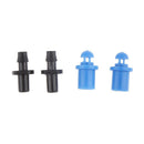 2x Set of 50 Sprayer Sprinkler Heads w/ Barb Tubing Adapter Irrigation Misting