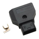2pcs D-Tap Connector Male Plug for BMCC BMPC DSLR Rig Battery Power Supply