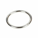 Magic Ring Necklace Metal Magic Trick Props Knot N1T2