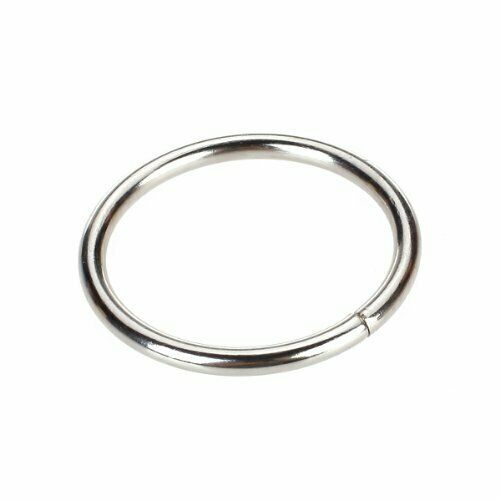 Magic Ring Necklace Metal Magic Trick Props Knot N1T2