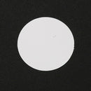 Wardrobe Cupboard Self-adhesive Screw Covers Caps Stickers 54 in 1 White Y7S4