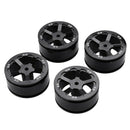 4PCS Upgraded Aluminum Wheel Hub for WPL B1 B16 B24 B36 C14 C24 1/16 Rc Car O5A1