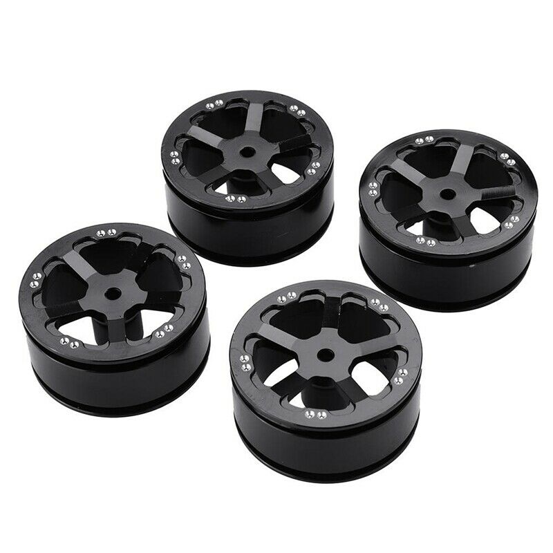 4PCS Upgraded Aluminum Wheel Hub for WPL B1 B16 B24 B36 C14 C24 1/16 Rc Car O5A1