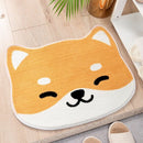 Household Comfort Carpet Cartoon Pattern Bathroom Non-Slip Mat Kitchen Abso R6B9