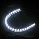 Auto Car White 24-LED Flexible Neon Flexible Strip Bulb Light Lamp DC 12V