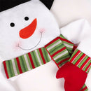 Christmas Tree Top Decoration Snowman Shape Decoration Mall Family Christma