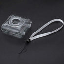 Transparent PC Protective Cover Bag Carry Case for Peripage Photo Printer A