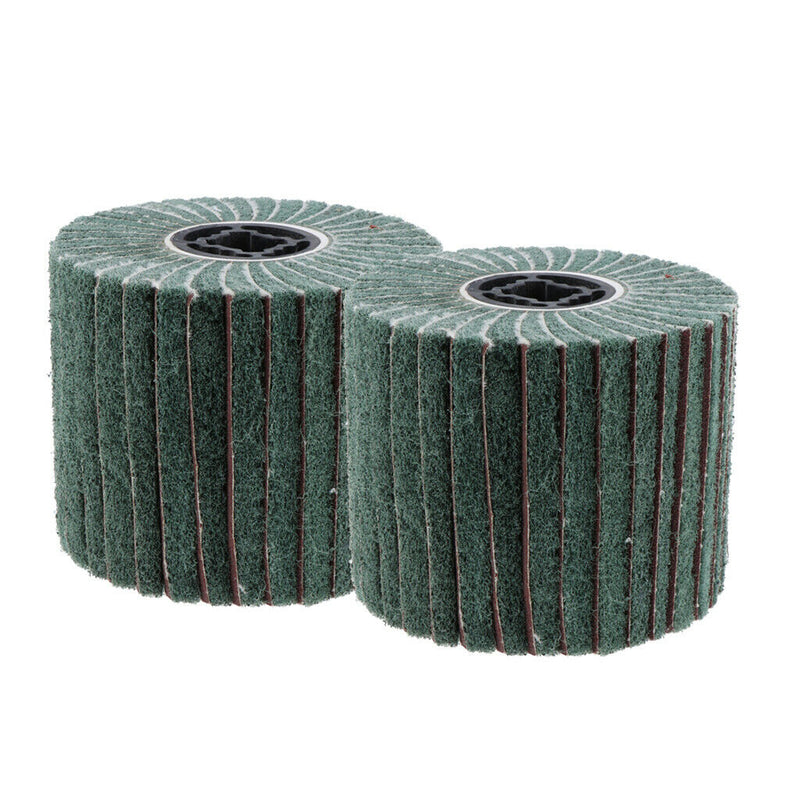 Non-woven Wire Drawing Polishing Burnishing