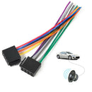 Radio Extra Long Car Audio Durable Metal Professional Universal Connector Cable