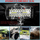 120W Car LED Work Light Bar Spot Flood Beams Combo For Off-road SUV Truck H U0C7