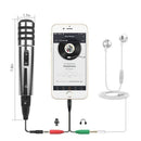 Condenser Microphone,3.5Mm Studio Recording Broadcast Computer Microphone w C2Z6