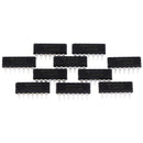 10 PCS TL084CN Inline DIP-14 Quad Operational Amplifier JFET Linear Buffer U Ew