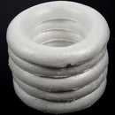 Craftmill Half Rounded foam Rings / Wreaths 25cm - Box of (5) J2R4