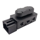 Black Power Seat Switch Assembly 5F9T-14B709-AA For Ford Mercury 2005-2019