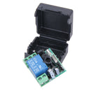 1pcs DC12V 10A 433MHz Wireless Remote Control Switch Transmitter with Receiver