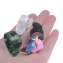 4Pcs/set 1 Thumb + 3 Finger Guitar picks for acoustic electric bass guitar BX