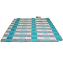 200X200Cm Waterproof Foldable Outdoor Camping Sleeping Mat Widen Picnic Mat