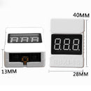 3.6-32VLED Volt Meter Lipo Battery Voltage Tester 1S-8S Low Voltage Buzzer Alarm