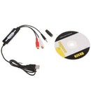 Cassette CD / USB Audio Capture MP3 WMA WAV OGG Converter Recorders To MP3 PC