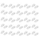 25PRS Screw in Silicone Nose Pads For Eyeglass Sunglasses Glasses Spectacles