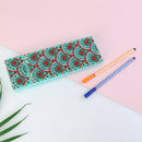 DIY Flower Special Shaped Diamond Painting 2 Grids Pencil Storage Box Gift