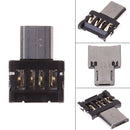 1x OTG Adapter USB to Micro USB Converter Flash Drive Connector for Android