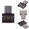 1x OTG Adapter USB to Micro USB Converter Flash Drive Connector for Android