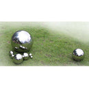 Garden Stainless Gazing Balls Metal Ball Globes Floating Pond Decor 12cm