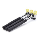 25mm Rubber-Hammer Double Faced Work Glazing Window Bead Nylon Head Mallet Tool