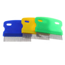 Dog Cat Fur Rake Tools Grooming Brush Comb Remove Loose Hair Well-groomed Random