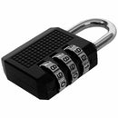 3 Dial Digit Combination Padlock Laptop Bag Toolbox Suitcase Travel Luggage A8H5