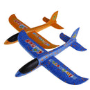 34cm DIY Hand Throw Flying Glider Planes Toys For Children Foam Aeroplane Mod-OZ
