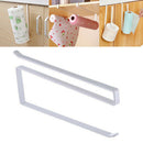 Storage Rack Hanger Paper Towel Kitchen Under Cupboard Roll Holder Unit MLE