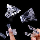 5PCS False Nails Mold Tools Clip UV Gel  Nail Mold Fixing Clip Nail Art TS Hn