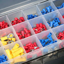 300PCS Assorted Crimp Terminal Insulated Electrical Wiring Connector with RAZ